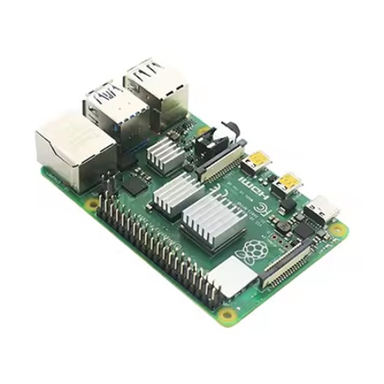 Aluminum Heatsink For Raspberry Pi 4 Silver (Set of 3)