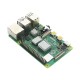 Aluminum Heatsink For Raspberry Pi 4 Silver (Set of 3)
