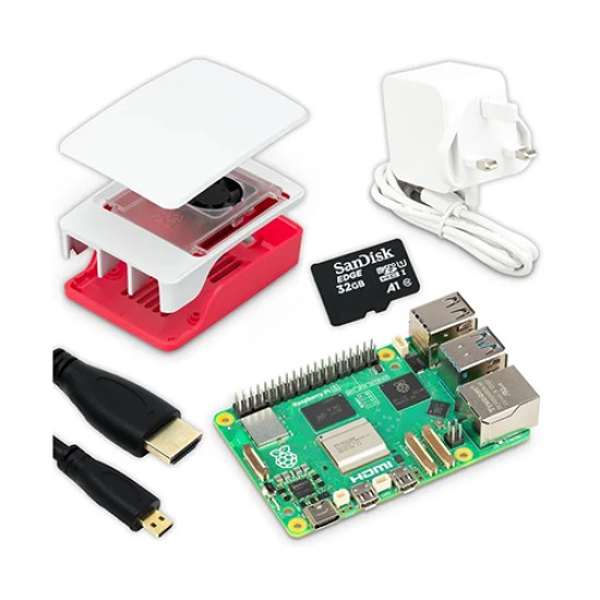 Raspberry Pi 5 Starter Kit Raspberry Pi 5 Starter Kit