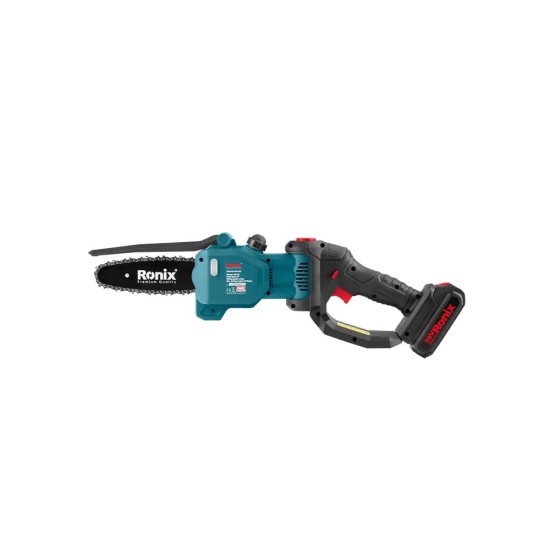 Ronix 8600 20V Cordless Chain saw 15cm