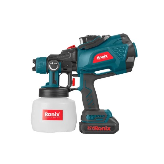 Ronix 8604 20v Cordless spray gun 32000RPM price in Paksitan Ronix 8604 20v Cordless spray gun 32000RPM price in Paksitan