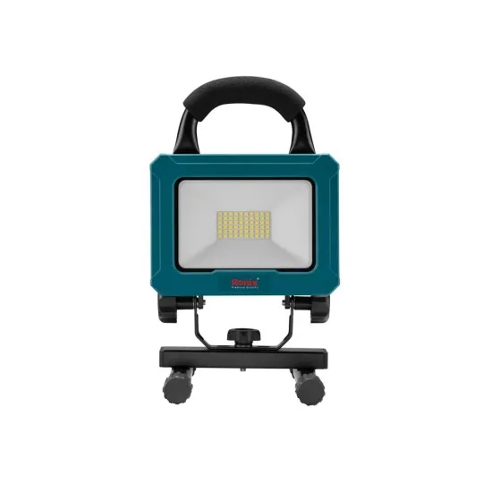 Ronix 8607 Cordless Flood Light 20V 2000lm 30W Machine Tool 360 Horizontal Angle LED Working Light Power Tools