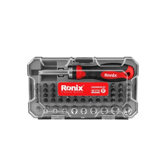 Ronix RH-2717 Screwdriver Bit Set (56Pcs) price in Paksitan Ronix RH-2717 Screwdriver Bit Set (56Pcs) price in Paksitan