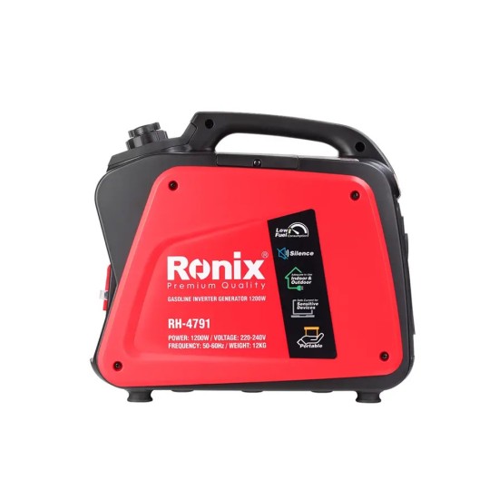Ronix RH-4791 Gasoline Inverter Generator 1.2Kw-3L price in Paksitan Ronix RH-4791 Gasoline Inverter Generator 1.2Kw-3L price in Paksitan