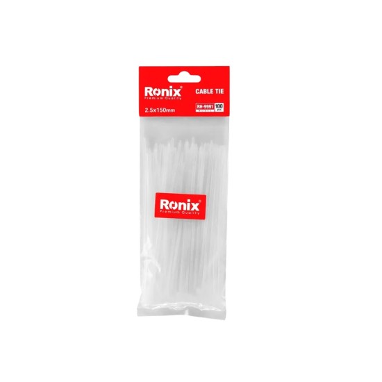 Ronix RH-9991 Cable tie 150 mm price in Paksitan Ronix RH-9991 Cable tie 150 mm price in Paksitan