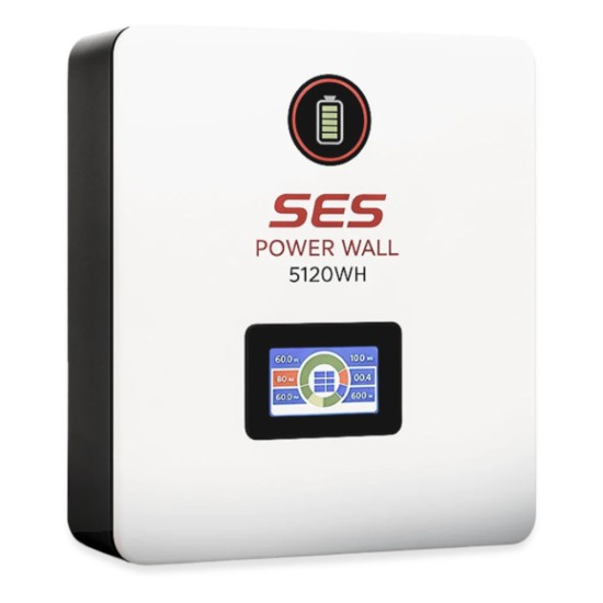 SES Power 51.2V 100Ah Lithium Ion Battery IP20 Power Wall price in Paksitan SES Power 51.2V 100Ah Lithium Ion Battery IP20 Power Wall price in Paksitan