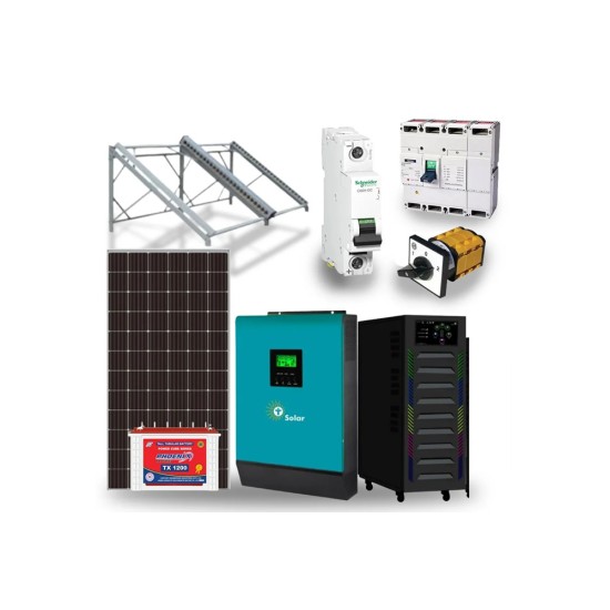 10 kVA Hybrid Solar Package With (Net-Metering) price in Paksitan