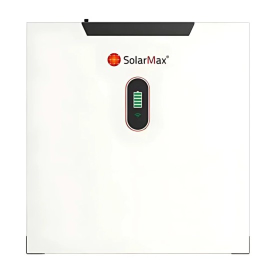 SolarMax 5.12kW 100AH Lithium Ion Solar Battery