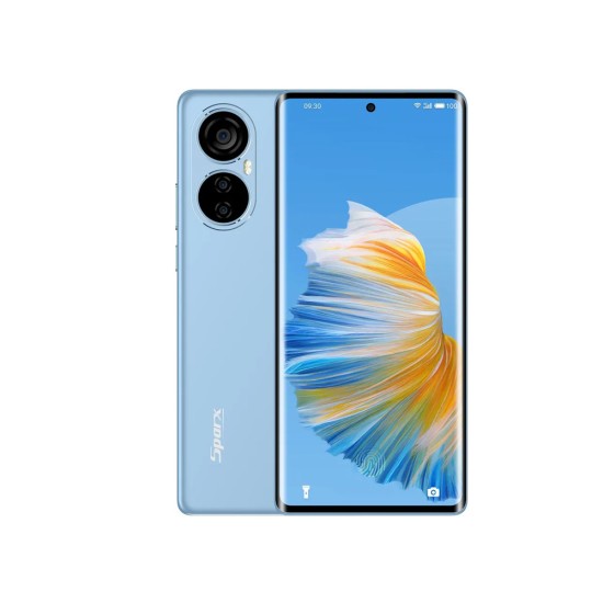 Sparx Edge 20 Pro Smartphone 8GB RAM 256GB ROM Sparkling Blue price in Paksitan Sparx Edge 20 Pro Smartphone 8GB RAM 256GB ROM Sparkling Blue price in Paksitan