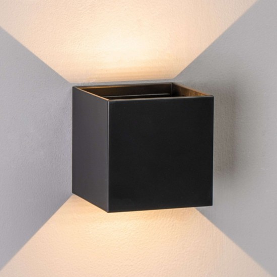 Stylo Electric 2 Way Cube Shape Waterproof LED Wall Lamp price in Paksitan