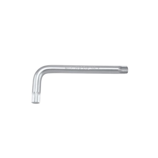Toptul AGGS0809 Spline Key Wrench M8x90(L1)x31(L2)mm price in Paksitan