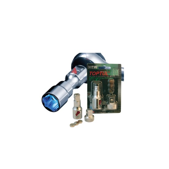 Toptul GBAR0203 3/8'' LED Lighting Adaptor Set price in Paksitan