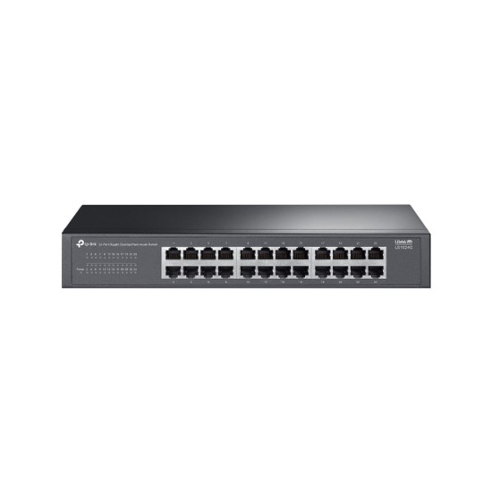 TP-Link LS1024G 24-Port Gigabit Desktop/Rackmount Switch