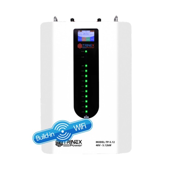 Trinex Power 48V 100AH Lihtium Battery