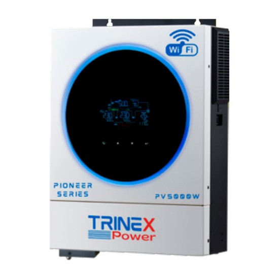 Trinex Power VM IV-4000 TWIN Hybrid Solar Inverter Trinex Power VM IV-4000 TWIN Hybrid Solar Inverter