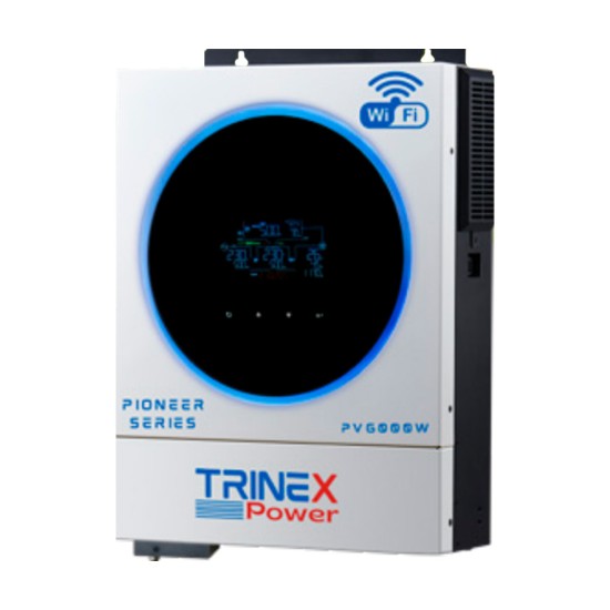 Trinex Power VM IV-6000 TWIN Hybrid Solar Inverter