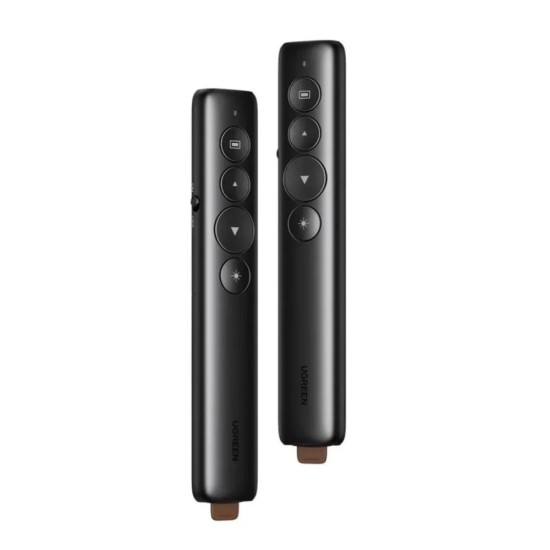 UGREEN 50654 100M DISTANCE WIRELESS PRESENTER LASER POINTER UGREEN 50654 100M DISTANCE WIRELESS PRESENTER LASER POINTER