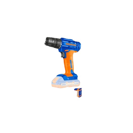 Wadfow WCDP511 Lithium-ion Cordless Drill 20V price in Paksitan