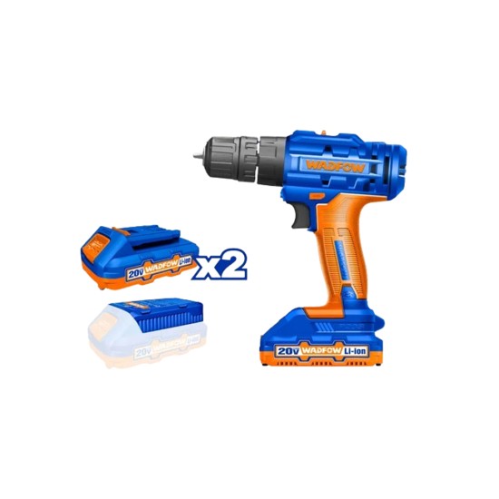 Wadfow WCDP512 Lithium-ion Cordless Drill 20V price in Paksitan