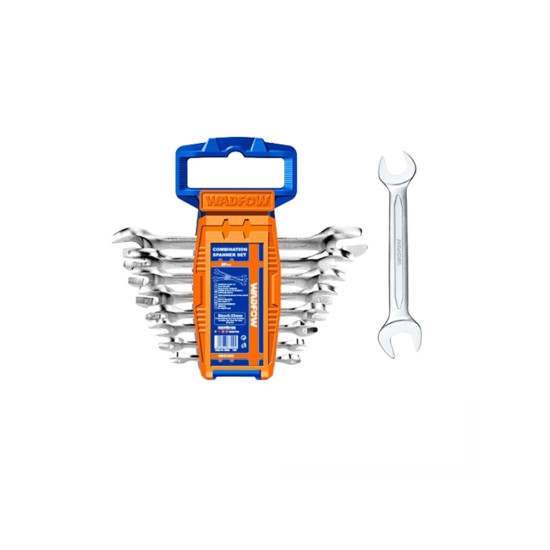 Wadfow WDS2208 8Pcs Double Open end Spanner Set price in Paksitan