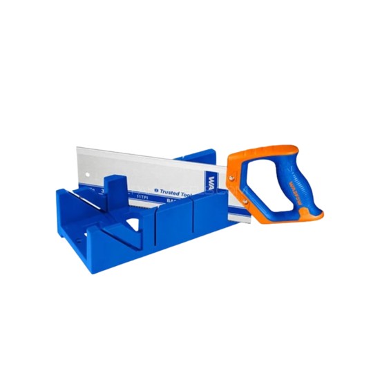 Wadfow WHW2112 Mitre Box and Back Saw Set price in Paksitan