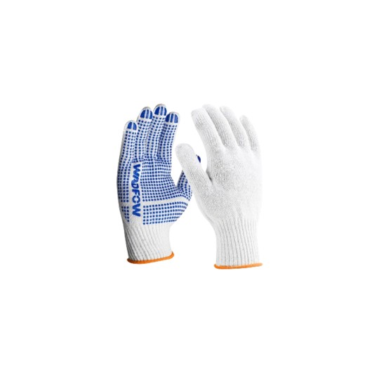 Wadfow WKG1801 Knitted & PVC Dots Gloves 10 (XL) price in Paksitan