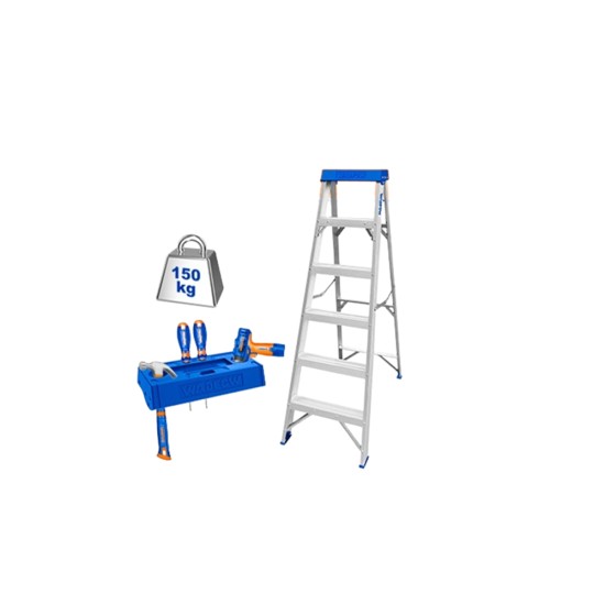 Wadfow WLD2H05 Single Side Ladder 5Steps price in Paksitan
