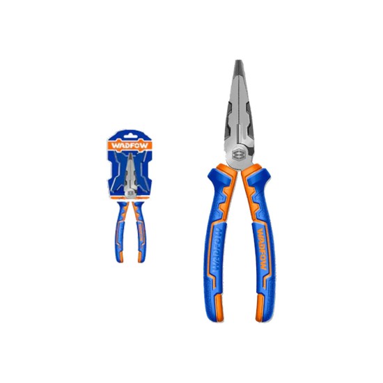 Wadfow WPL2718 High leverage long nose pliers