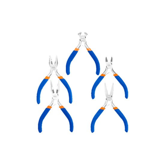 Wadfow WPS1615 5 Pcs mini pliers set price in Paksitan Wadfow WPS1615 5 Pcs mini pliers set price in Paksitan
