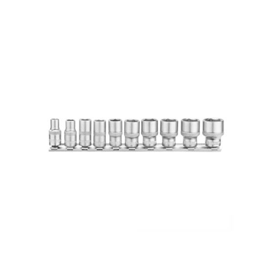 Wadfow WST4410 10Pcs 1/4" Socket Set price in Paksitan