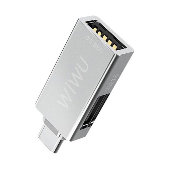Wiwu T02 Type-C to 2 x USB