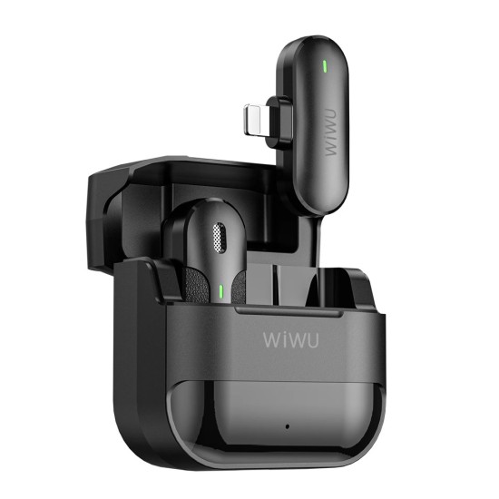WIWU WI-WM001 WIRELESS MINI MICROPHONE WIWU WI-WM001 WIRELESS MINI MICROPHONE