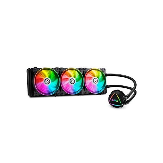 XPG Levante X 360 ARGB AIO Liquid CPU Cooler Black XPG Levante X 360 ARGB AIO Liquid CPU Cooler Black