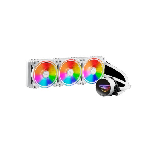 XPG Levante X 360 ARGB AIO Liquid CPU Cooler - White XPG Levante X 360 ARGB AIO Liquid CPU Cooler - White