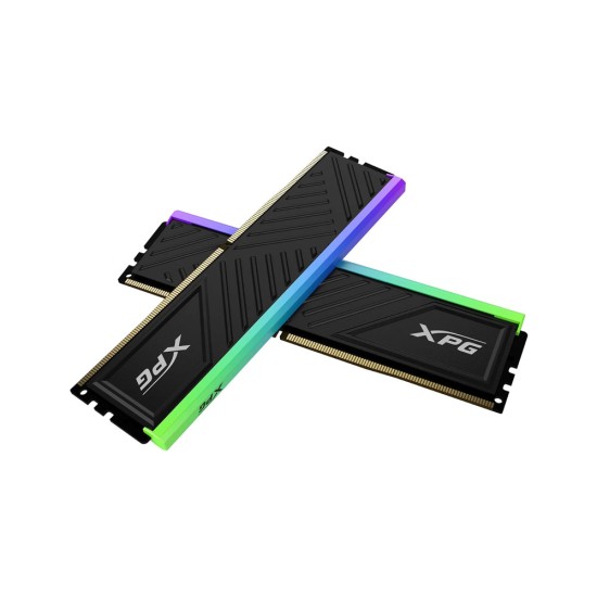 XPG Ram Desktop D35 8X2 16GB 3600mhz RGB Black - White XPG Ram Desktop D35 8X2 16GB 3600mhz RGB Black - White