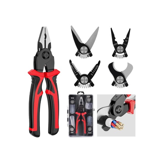 5 in 1 YTH Plier Multi Function Plier price in Paksitan