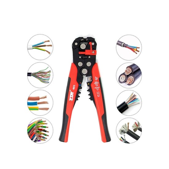 YTH-803 Automatic 3 in 1 Wire Stripper 8 Inch, Cutter and Crimping Pliers price in Paksitan YTH-803 Automatic 3 in 1 Wire Stripper 8 Inch, Cutter and Crimping Pliers price in Paksitan