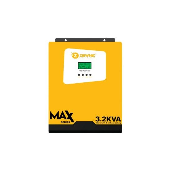 Ziewnic MAX 3.2KVA 4200VA Hybrid Solar Inverter price in Paksitan