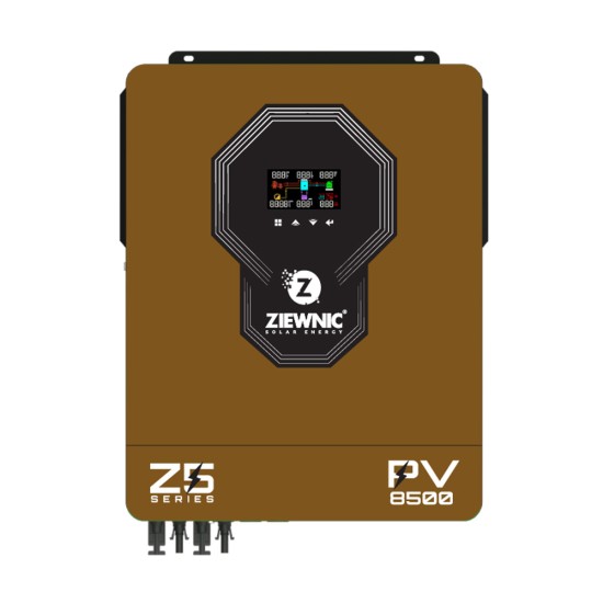 Ziewnic Z5 6.5KVA PV8500 Hybrid Solar Inverter price in Paksitan Ziewnic Z5 6.5KVA PV8500 Hybrid Solar Inverter price in Paksitan