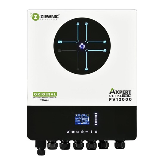 Ziewnic Axpert Ultra twin Parallel 11kW PV12000 Hybrid Solar Inverter price in Paksitan Ziewnic Axpert Ultra twin Parallel 11kW PV12000 Hybrid Solar Inverter price in Paksitan