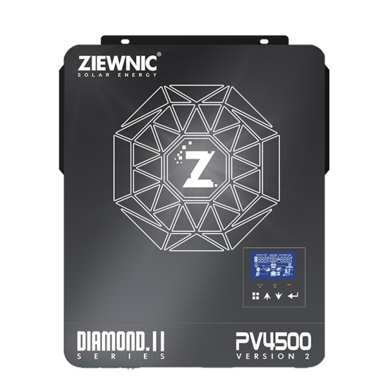 Ziewnic Diamond II 6G 3.2KVA PV4500 Hybrid Solar Inverter price in Paksitan Ziewnic Diamond II 6G 3.2KVA PV4500 Hybrid Solar Inverter price in Paksitan