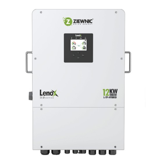 Ziewnic Lenox L-SP 12kW PV15600 3 Phase Hybrid Solar Inverter price in Paksitan Ziewnic Lenox L-SP 12kW PV15600 3 Phase Hybrid Solar Inverter price in Paksitan