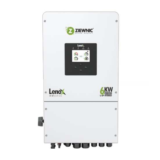 Ziewnic Lenox L-SP 6kW PV8000 Hybrid Solar Inverter Ziewnic Lenox L-SP 6kW PV8000 Hybrid Solar Inverter