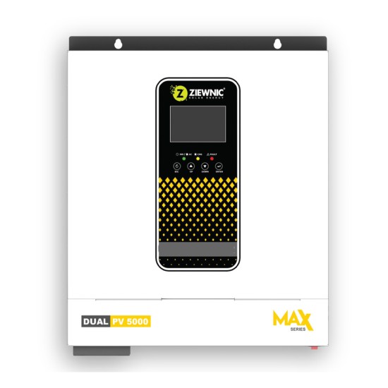 Ziewnic Max Dual 3.5kW PV5000 Hybrid Solar Inverter price in Paksitan Ziewnic Max Dual 3.5kW PV5000 Hybrid Solar Inverter price in Paksitan