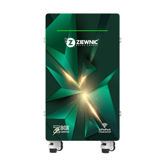 Ziewnic Z-BOX European 280Ah 51.2V Lithium Ion Battery Ziewnic Z-BOX European 280Ah 51.2V Lithium Ion Battery