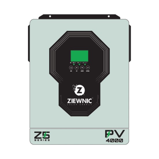 Ziewnic Z5 3.2 KVA PV4000 Hybrid Solar Inverter price in Paksitan Ziewnic Z5 3.2 KVA PV4000 Hybrid Solar Inverter price in Paksitan