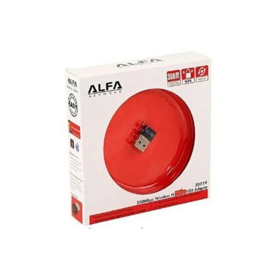 ALFA 3001N 300MBPS Wireless USB Aadapter price in Paksitan