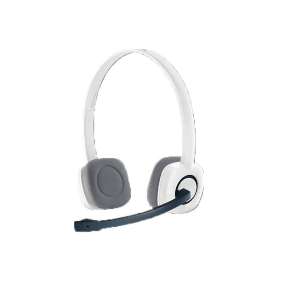 Logitech H150  (981-000349) Stereo Headset White price in Paksitan