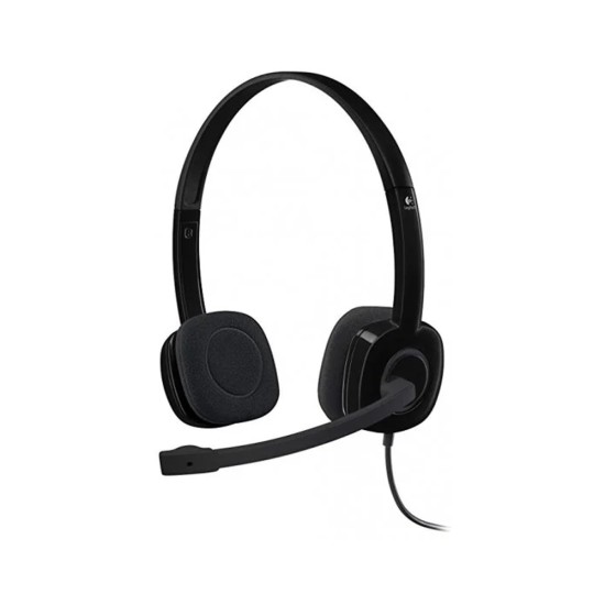 Logitech H151  (981-000587) Stereo Headset price in Paksitan