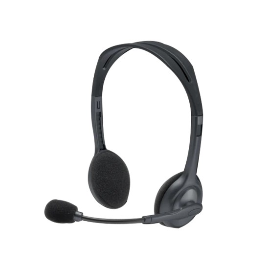 Logitech H111  (981-000588) Stereo Headset price in Paksitan